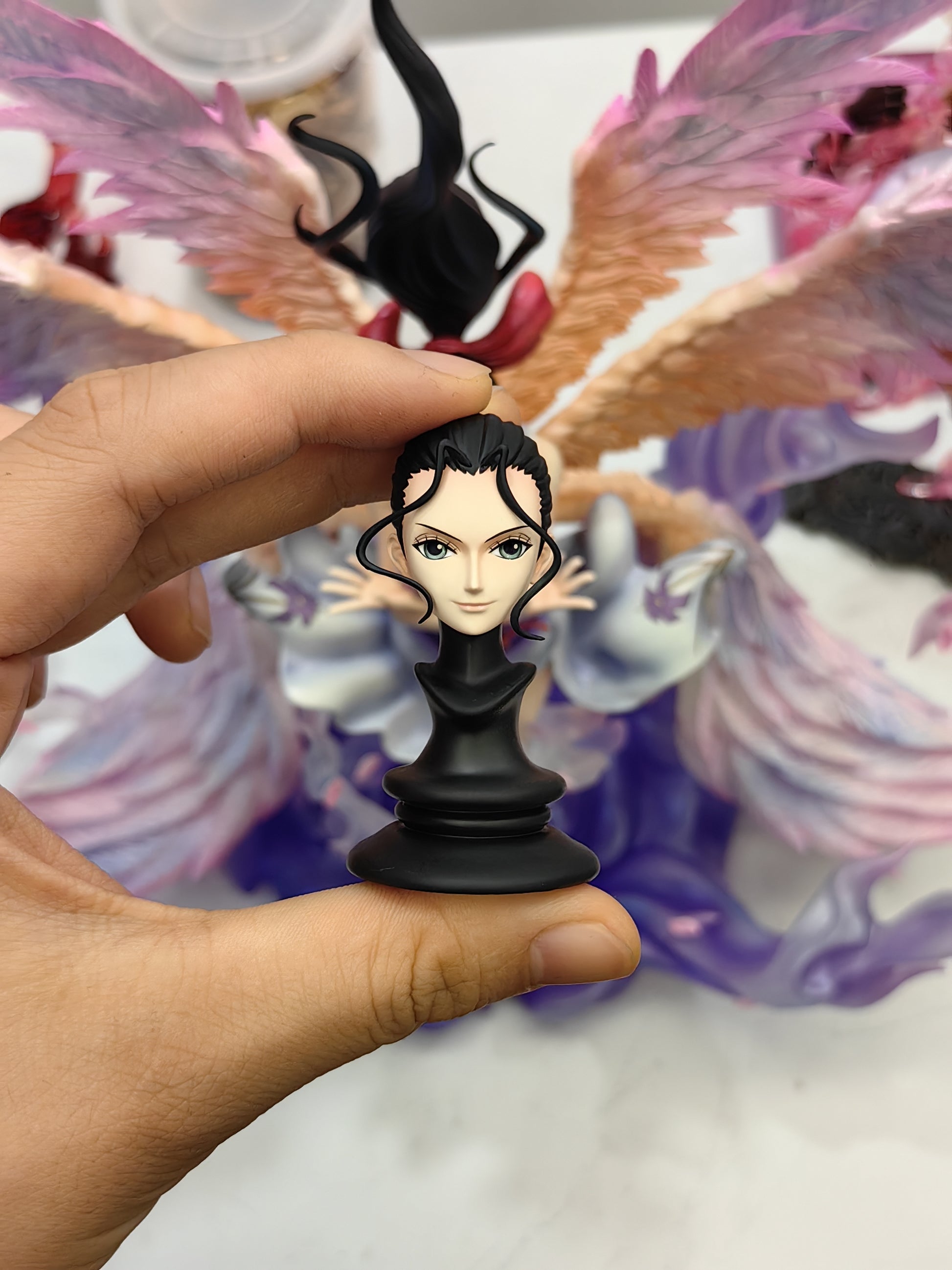 One Piece Nico Robin Demonio Fleur Angel Wings Premium Action Figure