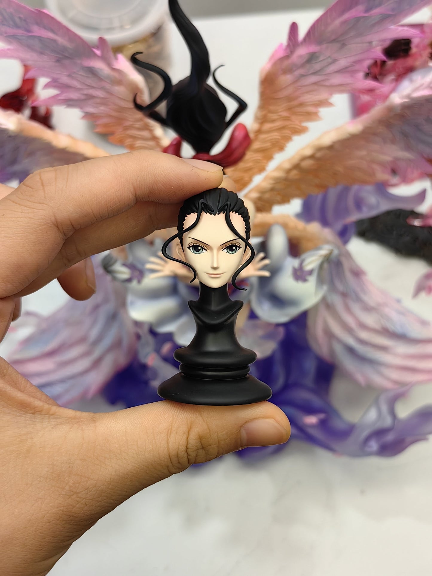 One Piece Nico Robin Demonio Fleur Angel Wings Premium Action Figure