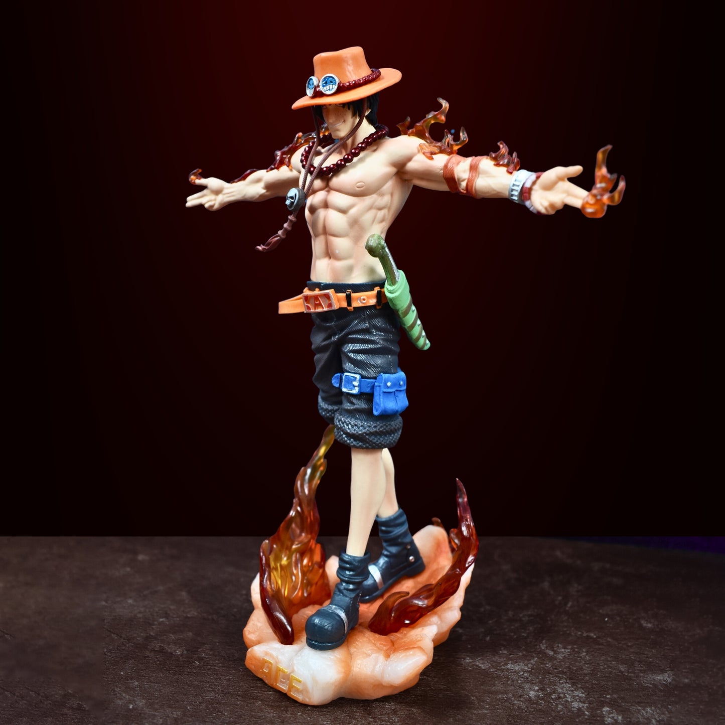 The Fire Fist Portgas D. ace Action Figure (30 cm Height) - One Piece