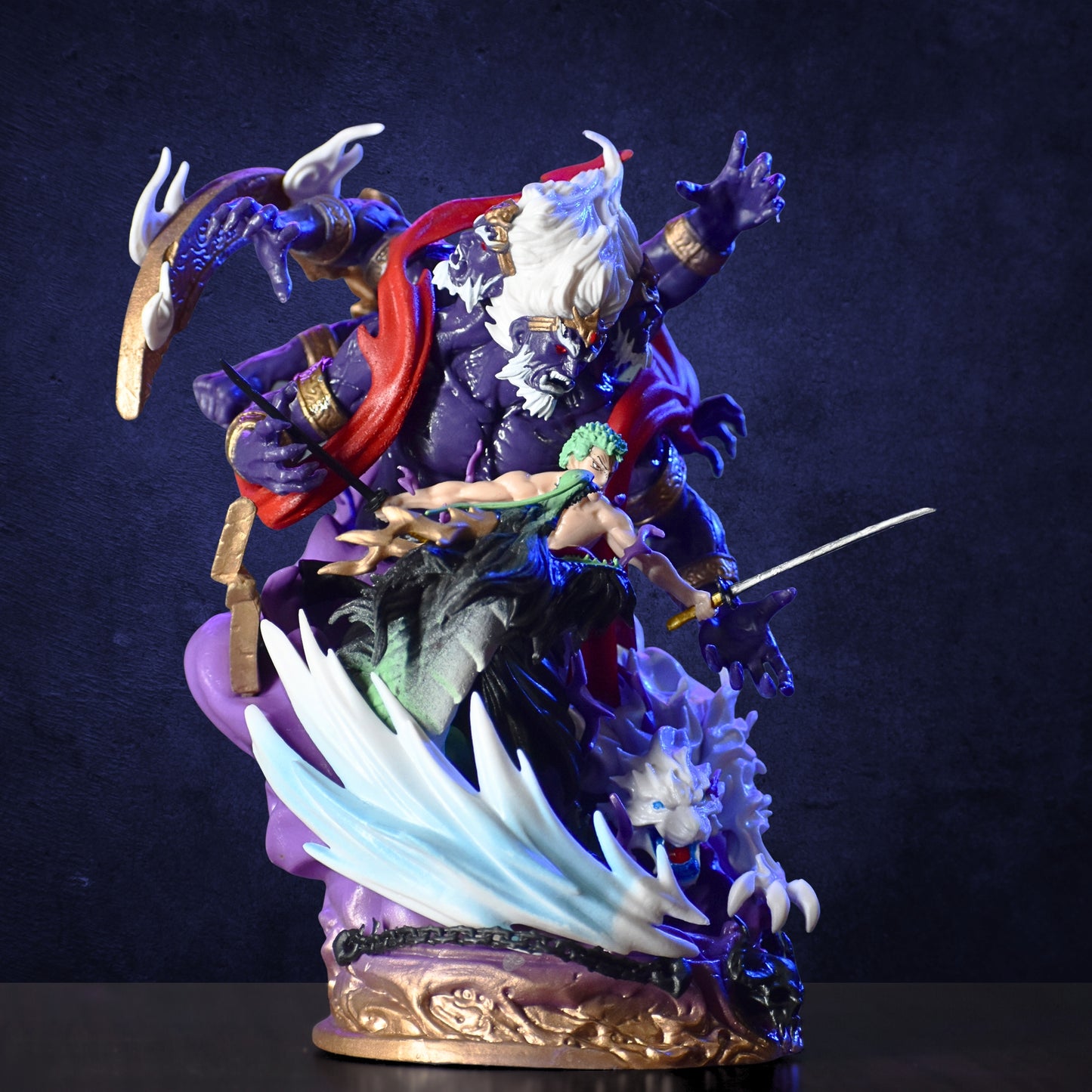 King Of Hell Roronoa Zoro Action Figure (20 Cm Height) - One Piece