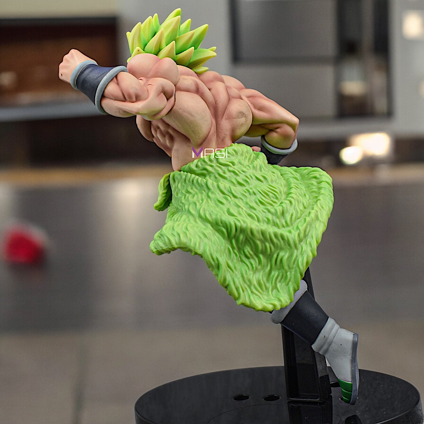 Broly Green Angry Action Figure With Stand (24 Cm Height) - Dragon Ball Z/super