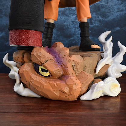 Naruto Sage Mode Action Figure With Scroll (42.5 Cm Height) - Naruto Uzumaki