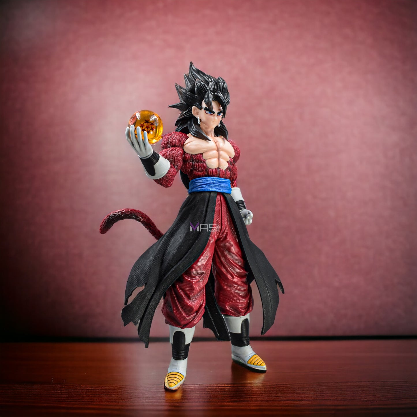Vegito Ssj4 Action Figure With A Dragon Ball In Hand (28 Cm Height) - Dragon Ball Z