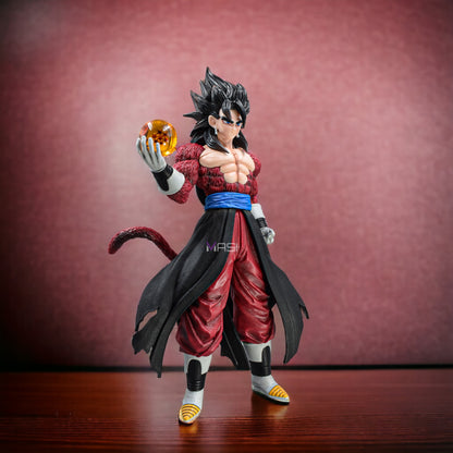 Vegito Ssj4 Action Figure With A Dragon Ball In Hand (28 Cm Height) - Dragon Ball Z