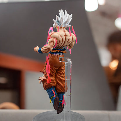 Goku Ultra Instinct Action Figure With Stand (20 Cm Height) - Dragon Ball Z/super