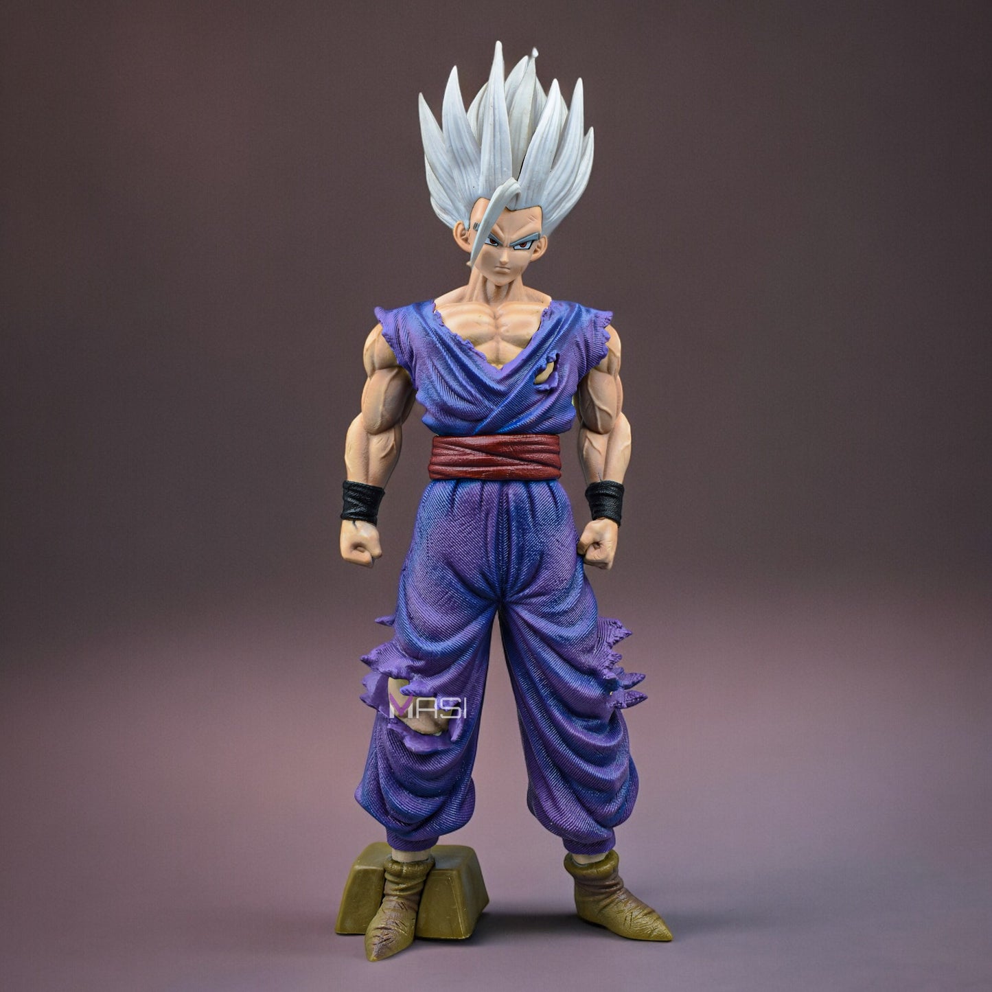 Beast Gohan Action Figure With Stand (28 Cm Height) - Dragon Ball Z