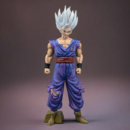 Beast Gohan Action Figure With Stand (28 Cm Height) - Dragon Ball Z