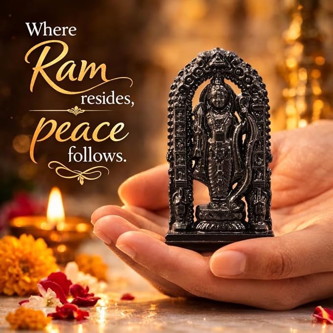 Shri Ram Lalla Ayodhya Mandir Murti - Divine Blessings of Maryada Purushottam
