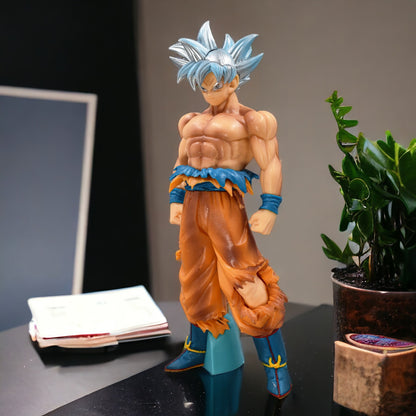Goku Ultra Instinct Action Figure With A4 Size Goku Photo Frame - Dragon Ball Z