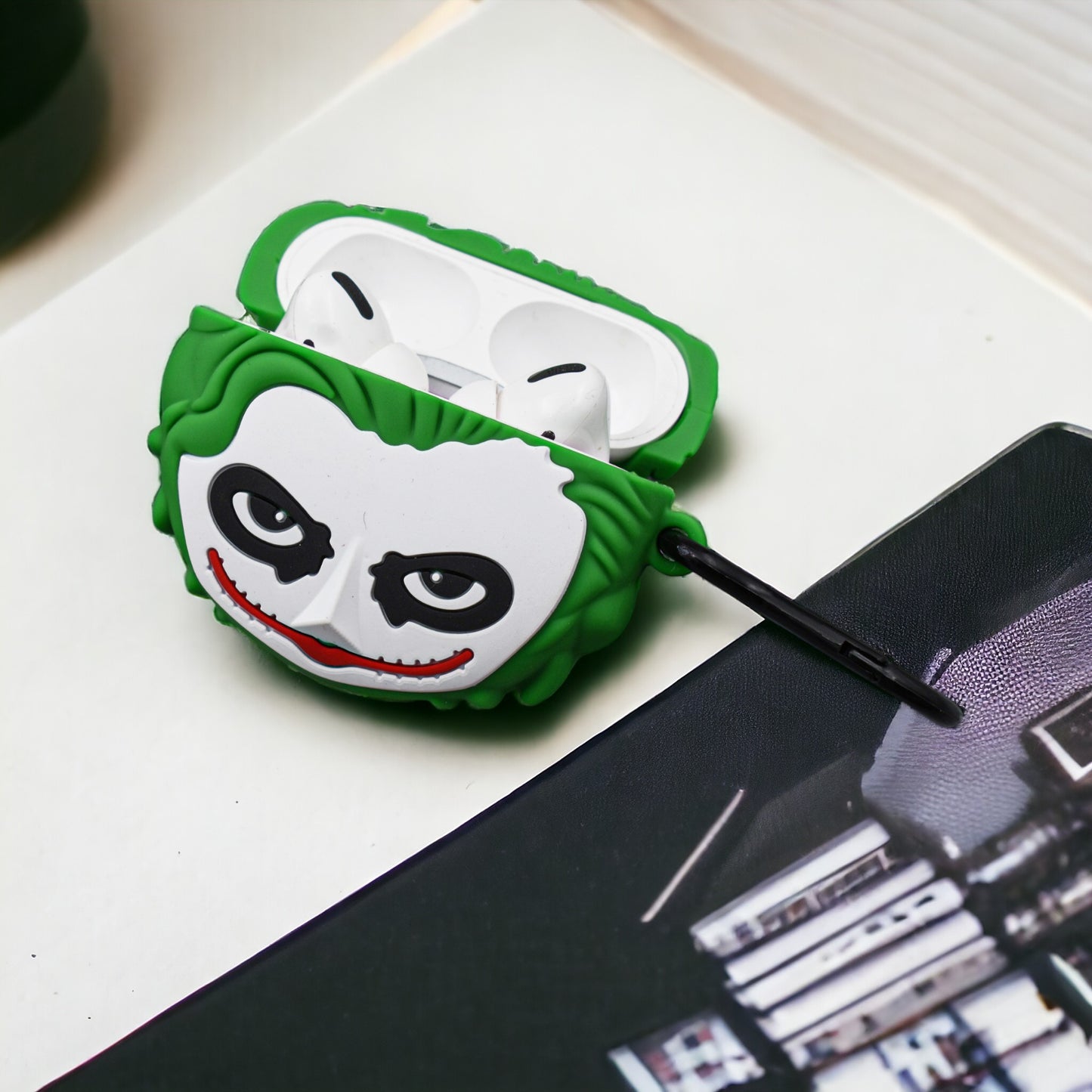 Joker Iphone Airpods Cover Protection Case (Silicone)