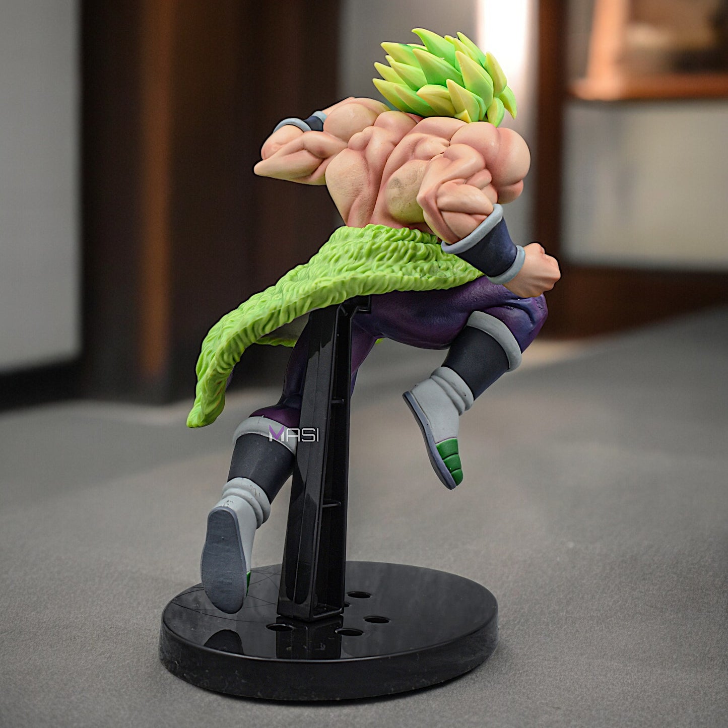 Broly Green Angry Action Figure With Stand (24 Cm Height) - Dragon Ball Z/super