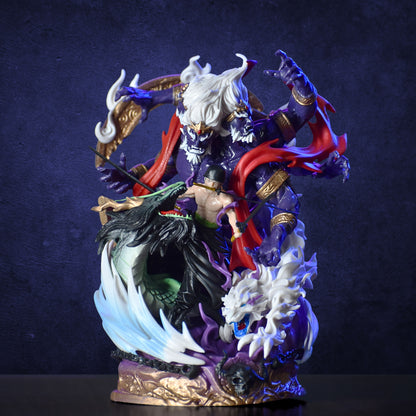 King Of Hell Roronoa Zoro Action Figure (20 Cm Height) - One Piece