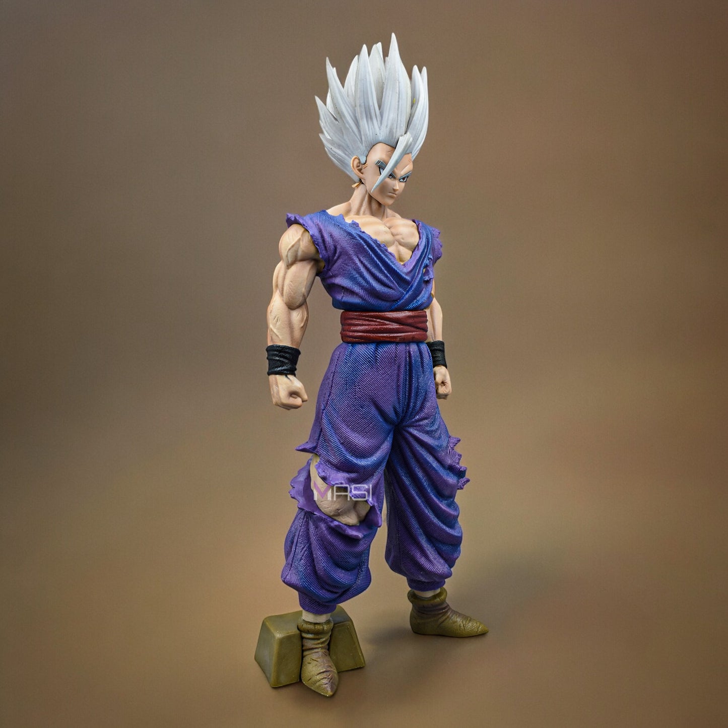 Beast Gohan Action Figure With Stand (28 Cm Height) - Dragon Ball Z