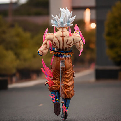 Goku Ultra Instinct Action Figure With Stand (20 Cm Height) - Dragon Ball Z/super