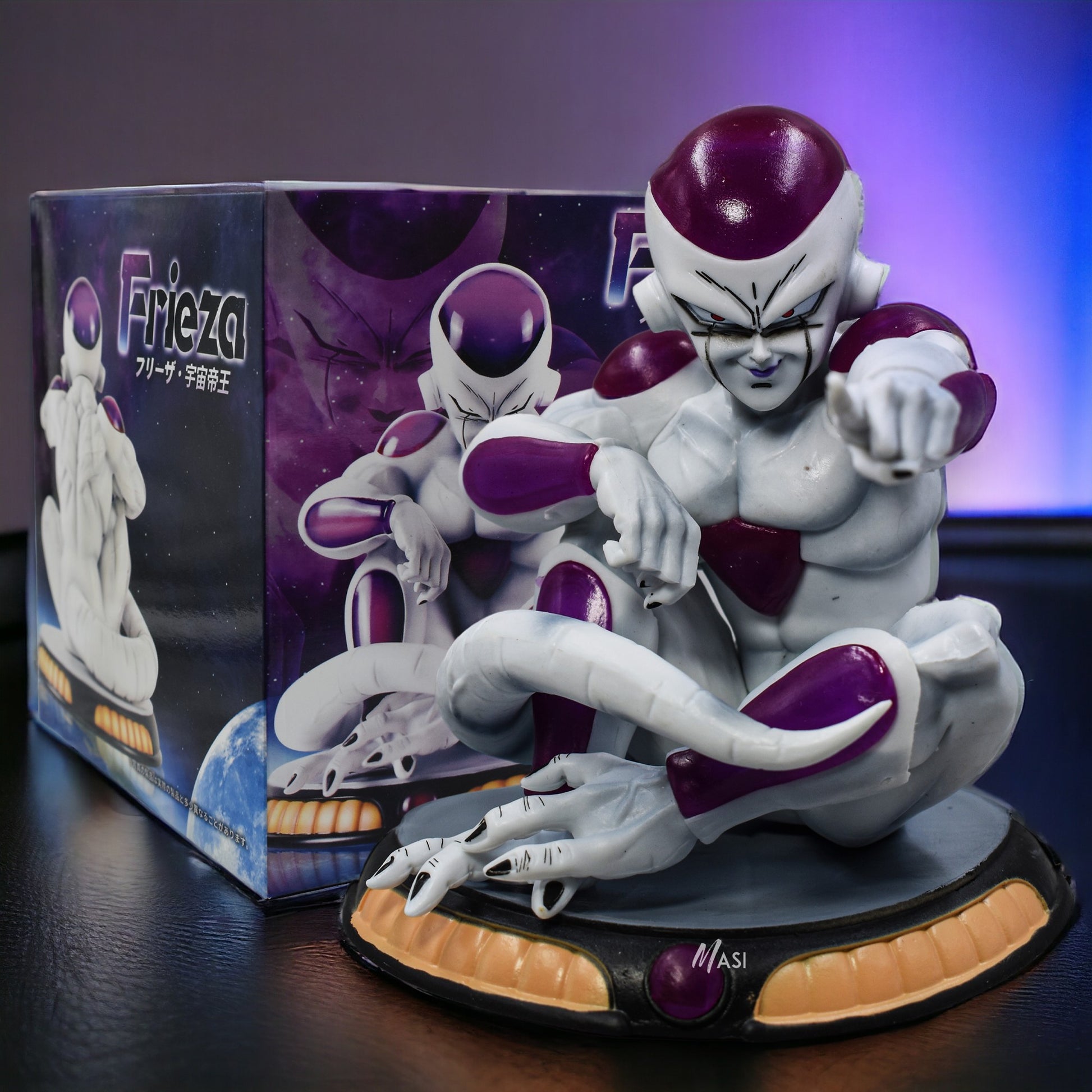 Ultimate Frieza Sitting Action Figure (14 Cm Height) Dragon Ball Z