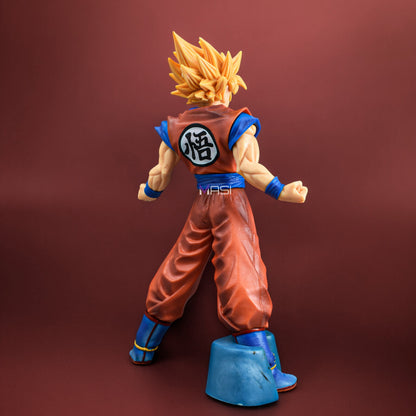 Goku Ssj2 Action Figure With Stand (28 Cm Height) - Dragon Ball Z