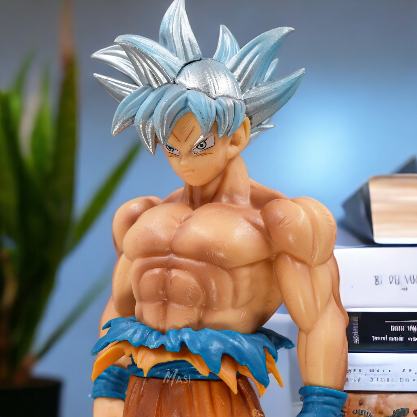 Goku Ultra Instinct Action Figure With A4 Size Goku Photo Frame - Dragon Ball Z
