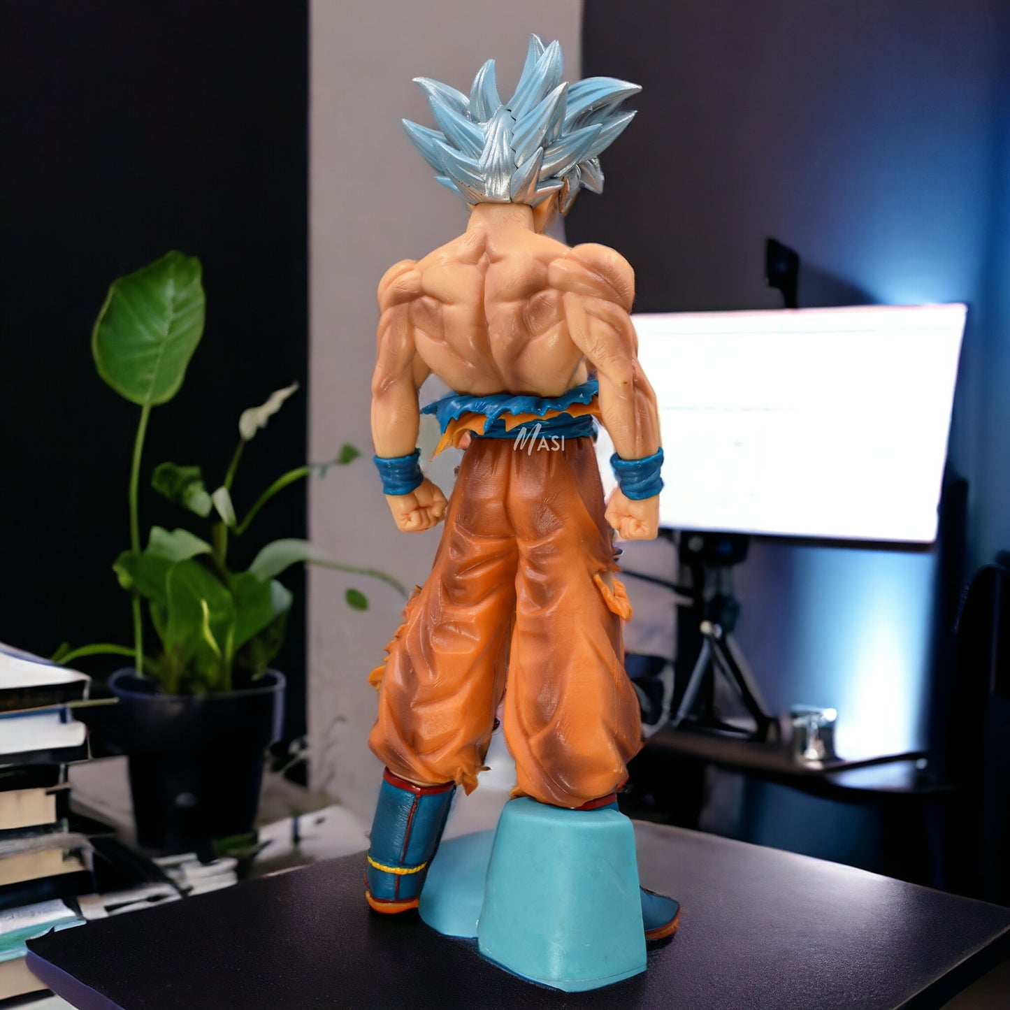 Goku Ultra Instinct Action Figure With A4 Size Goku Photo Frame - Dragon Ball Z