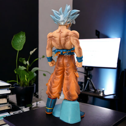 Goku Ultra Instinct Action Figure With A4 Size Goku Photo Frame - Dragon Ball Z