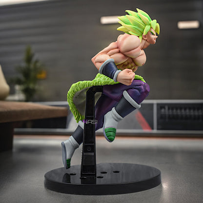 Broly Green Angry Action Figure With Stand (24 Cm Height) - Dragon Ball Z/super