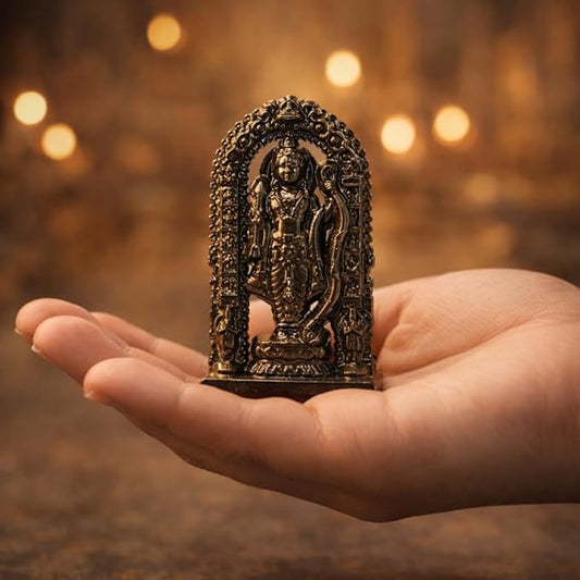 Shri Ram Lalla Ayodhya Mandir Murti - Divine Blessings of Maryada Purushottam