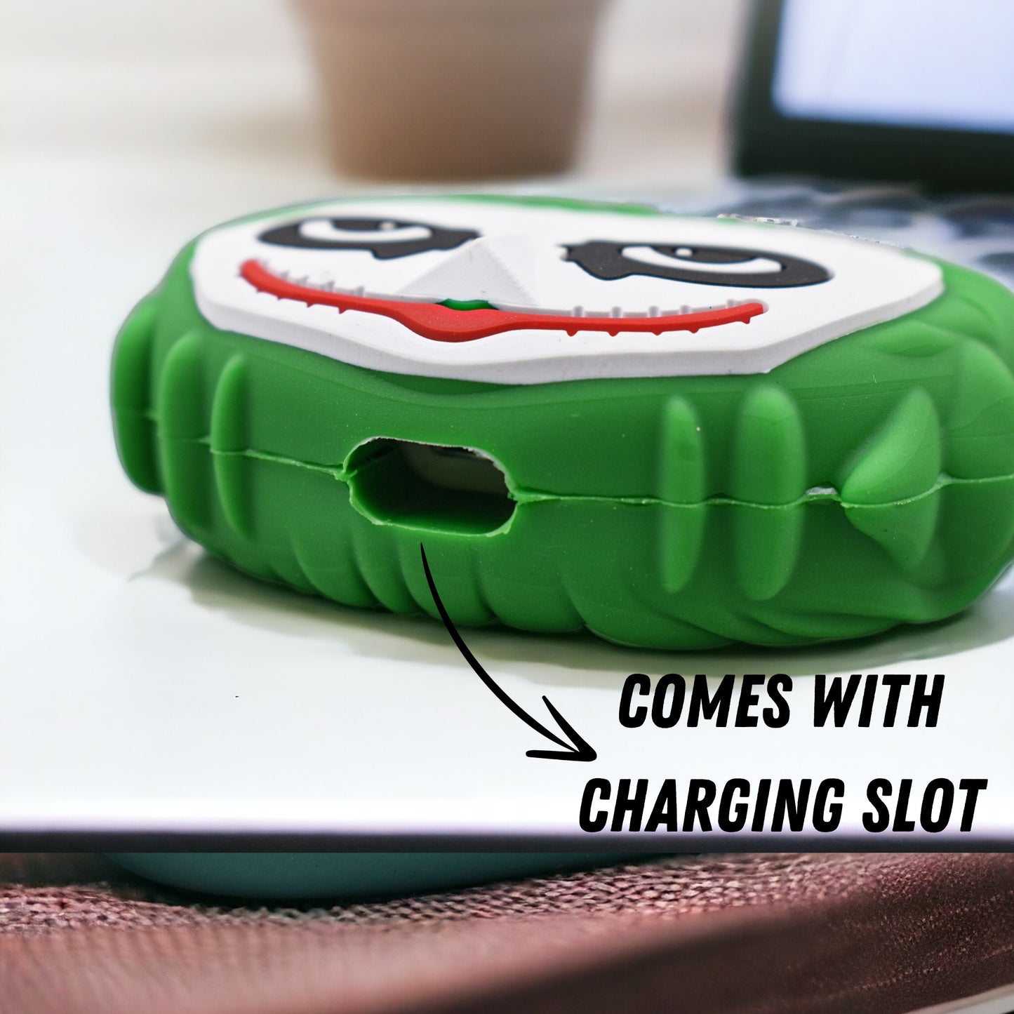 Joker Iphone Airpods Cover Protection Case (Silicone)