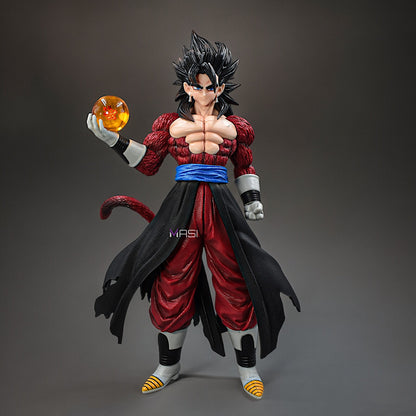 Vegito Ssj4 Action Figure With A Dragon Ball In Hand (28 Cm Height) - Dragon Ball Z