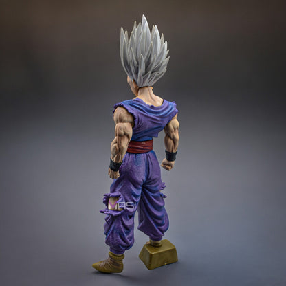 Beast Gohan Action Figure With Stand (28 Cm Height) - Dragon Ball Z