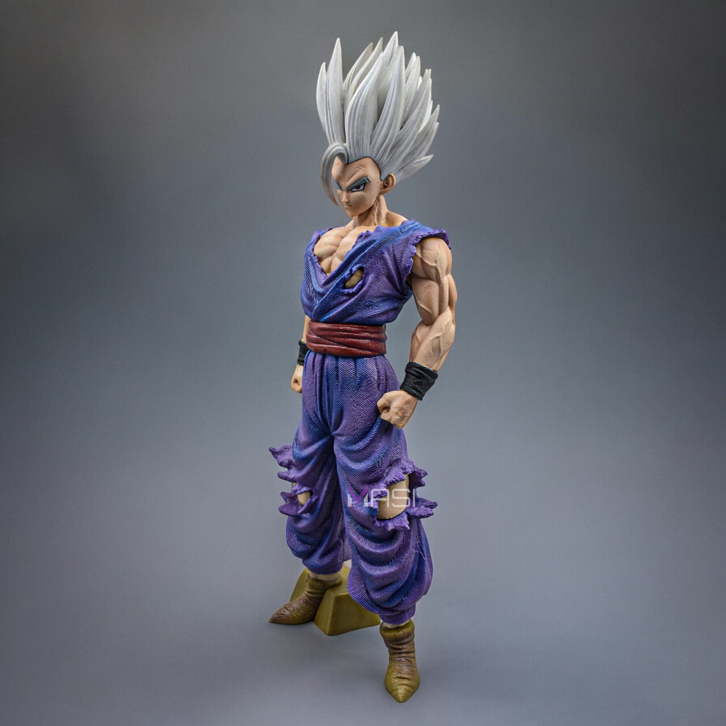 Beast Gohan Action Figure With Stand (28 Cm Height) - Dragon Ball Z