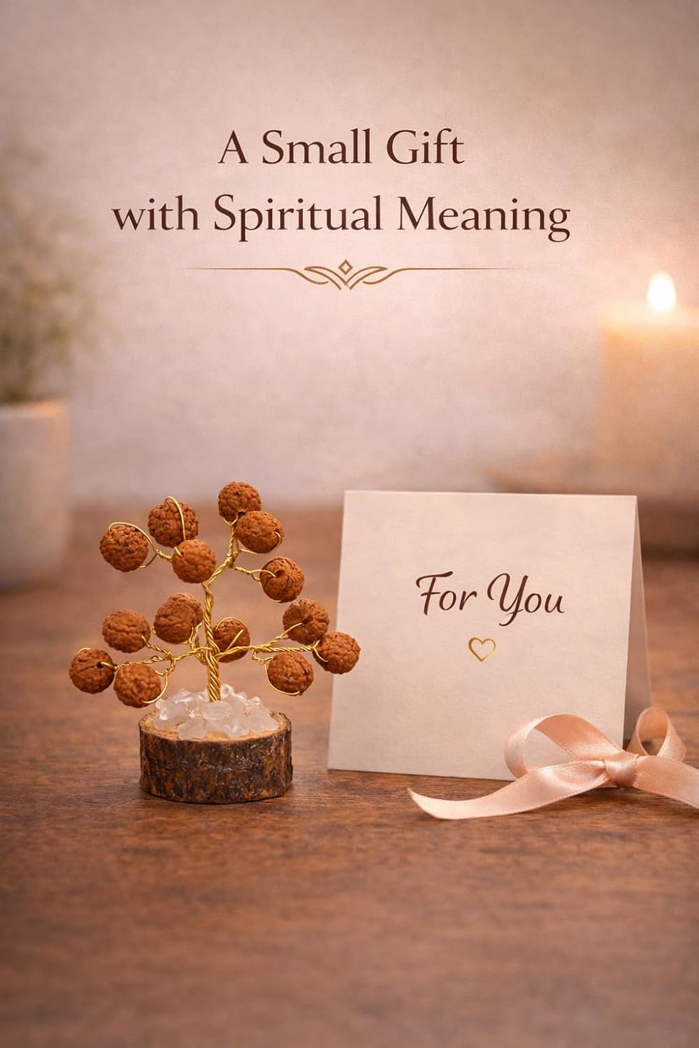 Rudraksha Tree – Spiritual Positive Energy Vastu Showpiece