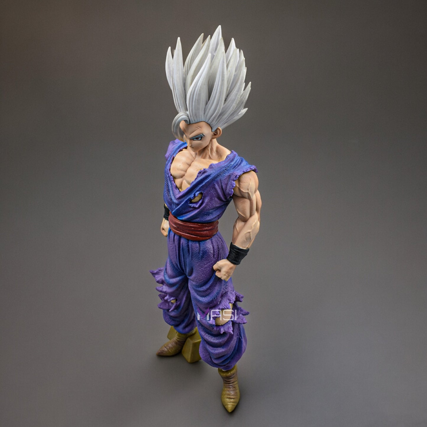 Beast Gohan Action Figure With Stand (28 Cm Height) - Dragon Ball Z