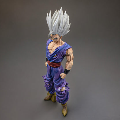 Beast Gohan Action Figure With Stand (28 Cm Height) - Dragon Ball Z
