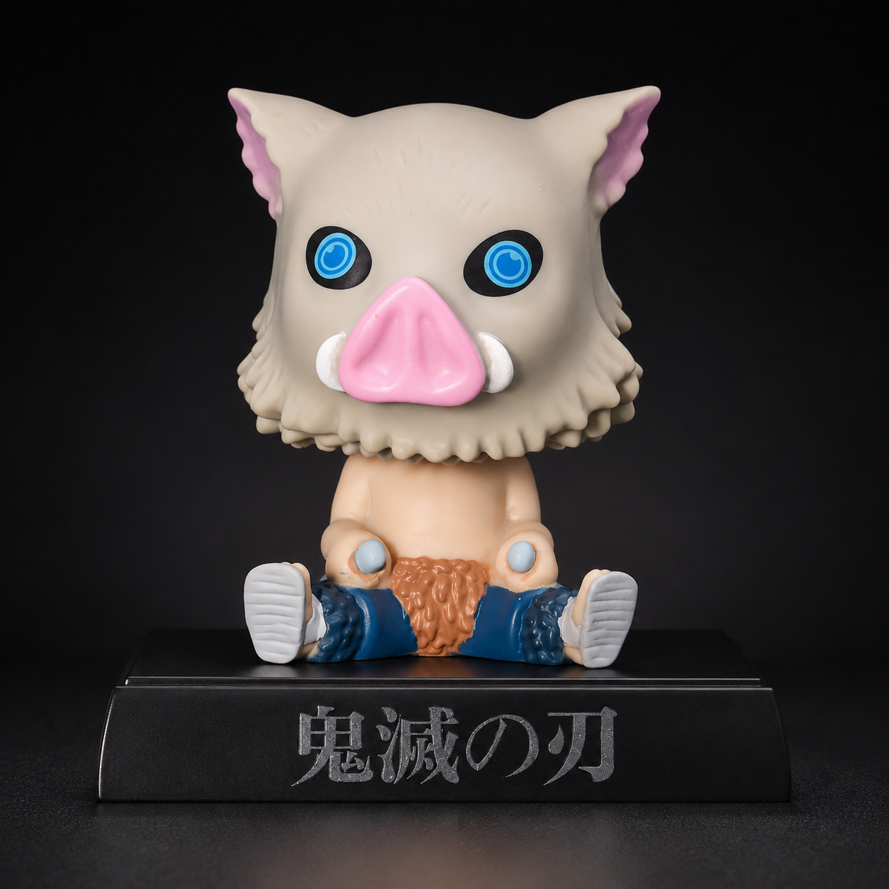 INOSUKE BOBBLEHEAD/MOBILE HOLDER STAND