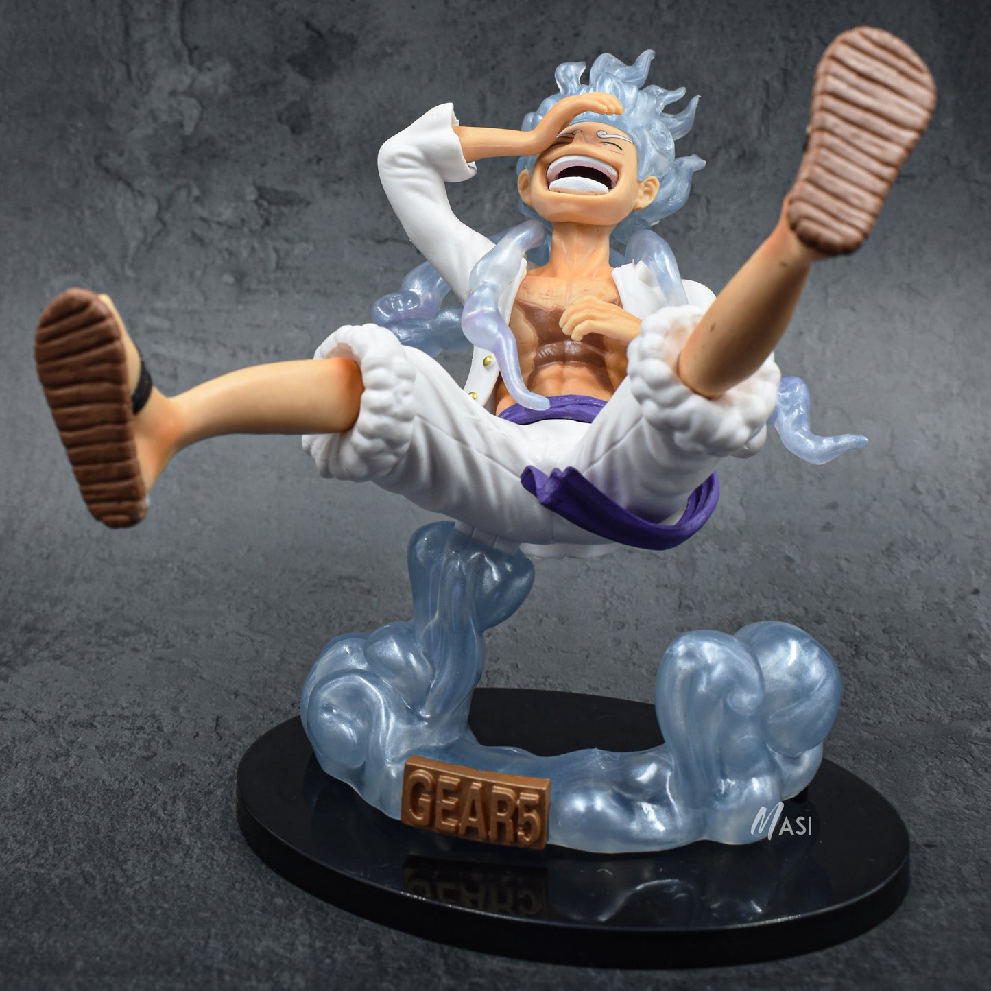 Luffy Gear 5 Laughing Action Figure (20 Cm Height) - One Piece