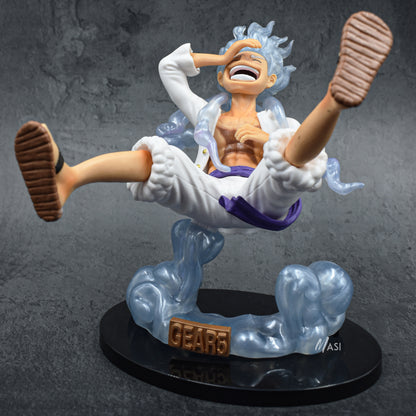 Luffy Gear 5 Laughing Action Figure (20 Cm Height) - One Piece