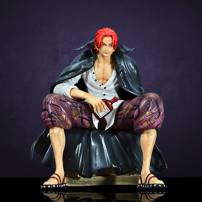 SHANKS SITTING FIGURINE WITH 2 REPLACEABLE HANDS 20 cm Height) - ONE PIECE