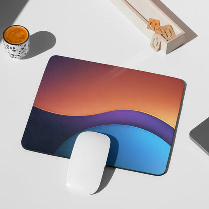 ABSTRACT MOUSE PAD (9 X 7.5 INCHES) - GAMING AND OFFICE MOUSE PAD | RUBBER BASE MOUSE PAD