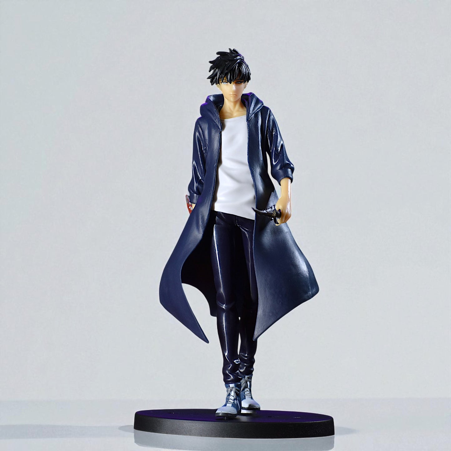 SUNG JINWOO POWER UP ACTION FIGURE WITH STAND (21 CM HEIGHT) - SOLO LEVELING