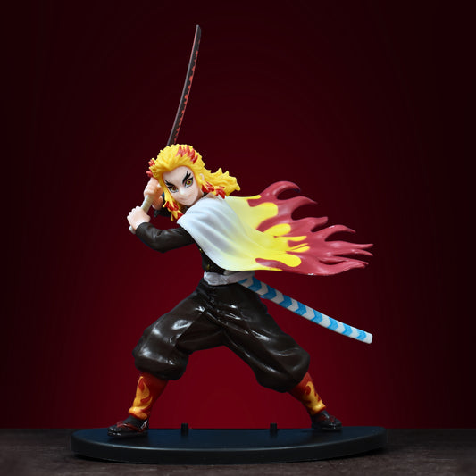 RENGOKU ACTION FIGURE WITH SWORD (20 CM HEIGHT) - DEMON SLAYER