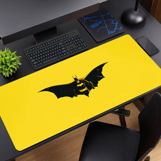 Batman Desk Mat (31 X 12 Inches) - Gaming Mouse Pad | Rubber Base Desk Mat