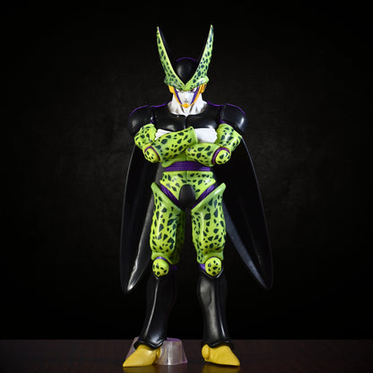 PERFECT CELL ACTION FIGURE WITH STAND (32 CM HEIGHT) - DRAGON BALL Z