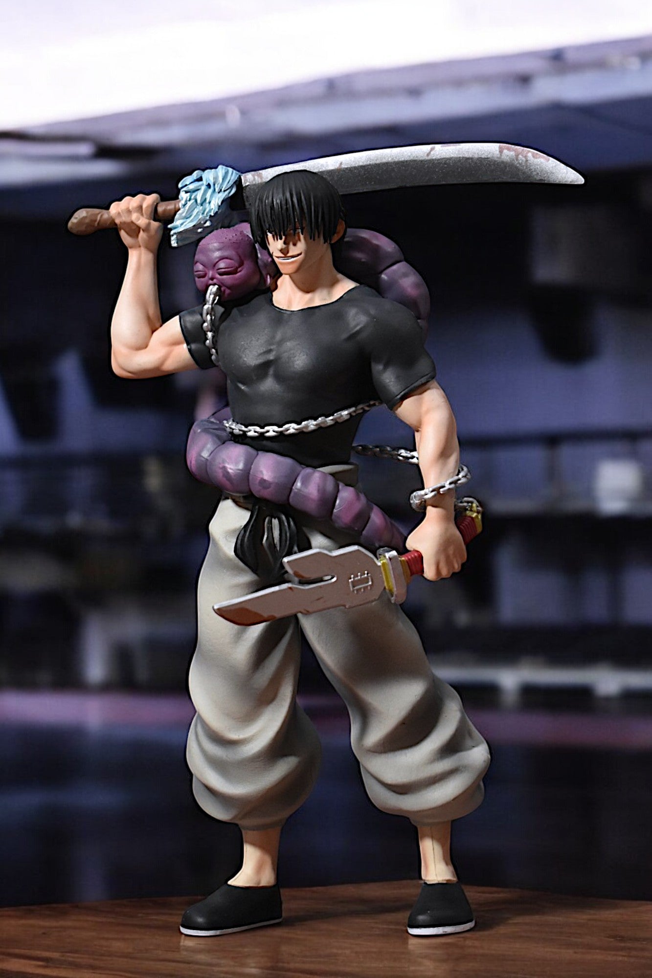 JUJUTSU KAISEN TOJI ICONIC ACTION FIGURE (21 CM HEIGHT)  - JUJUTSU KAISEN