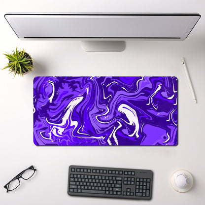 ABSTRACT MOUSE PAD (23 X 11 INCHES) - GAMING MOUSE PAD | RUBBER BASE DESK MAT