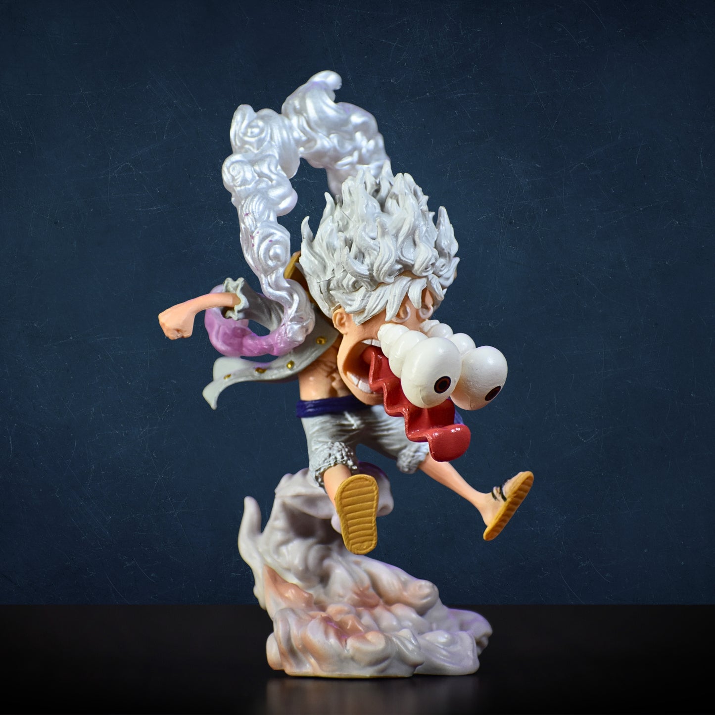 LUFFY GEAR 5 MINI FUNNY ACTION FIGURE (12.5 CM HEIGHT) - ONE PIECE