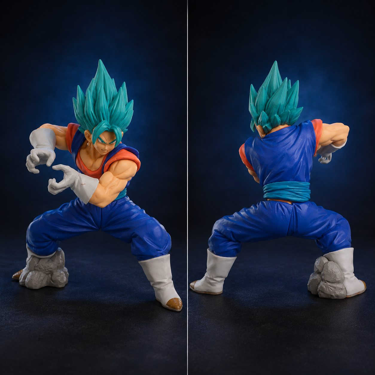 VEGITO BLUE ACTION FIGURE DRAGON BALL Z | 19 CM