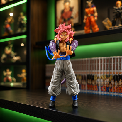 Dragon Ball Super Saiyan 4 Gogeta Action Figure | 18 cm Premium PVC Anime Collectible