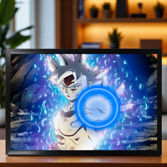 SON GOKU ULTRA INSTINCT PHOTO FRAME (A4 SIZE) - DRAGON BALL Z