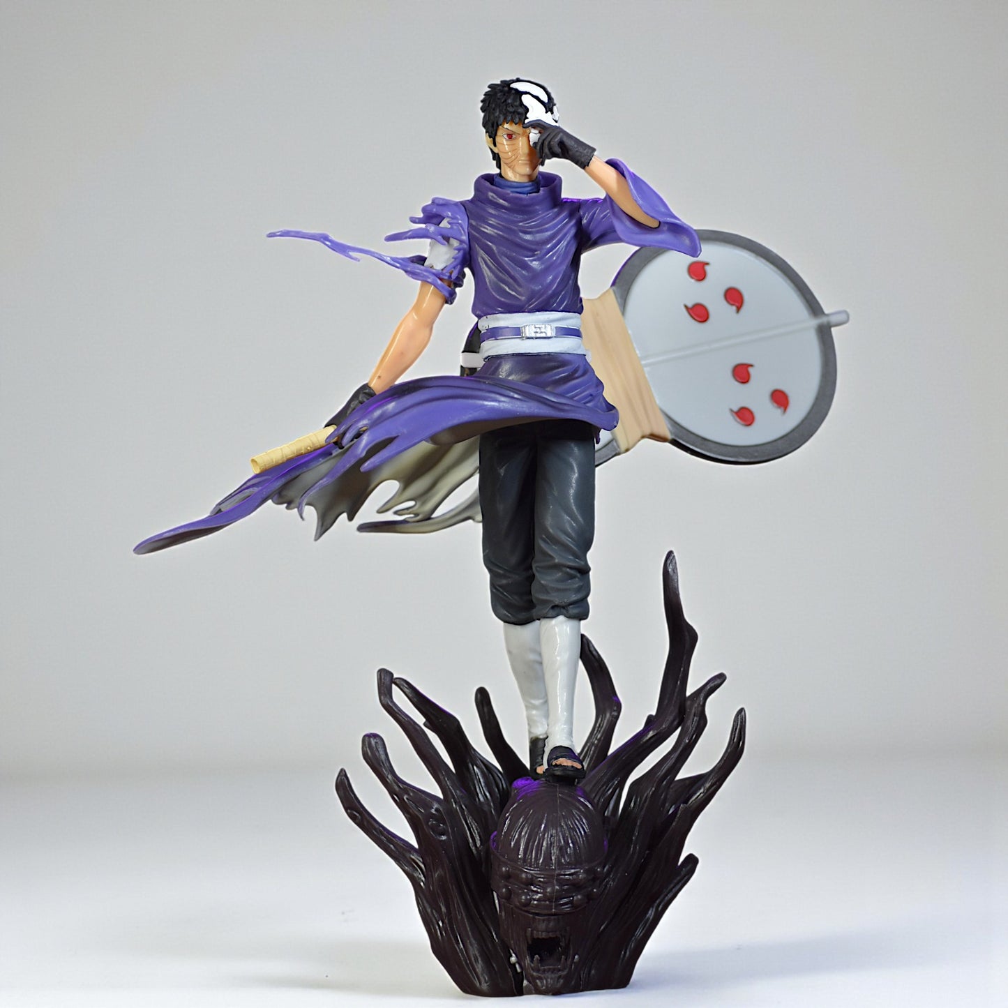OBITO UCHIHA SPECIAL EDITION ACTION FIGURE WITH DUAL REPLACEABLE HEAD (28 CM HEIGHT) - NARUTO