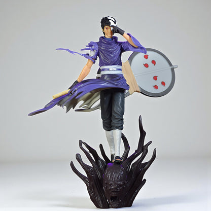 OBITO UCHIHA SPECIAL EDITION ACTION FIGURE WITH DUAL REPLACEABLE HEAD (28 CM HEIGHT) - NARUTO