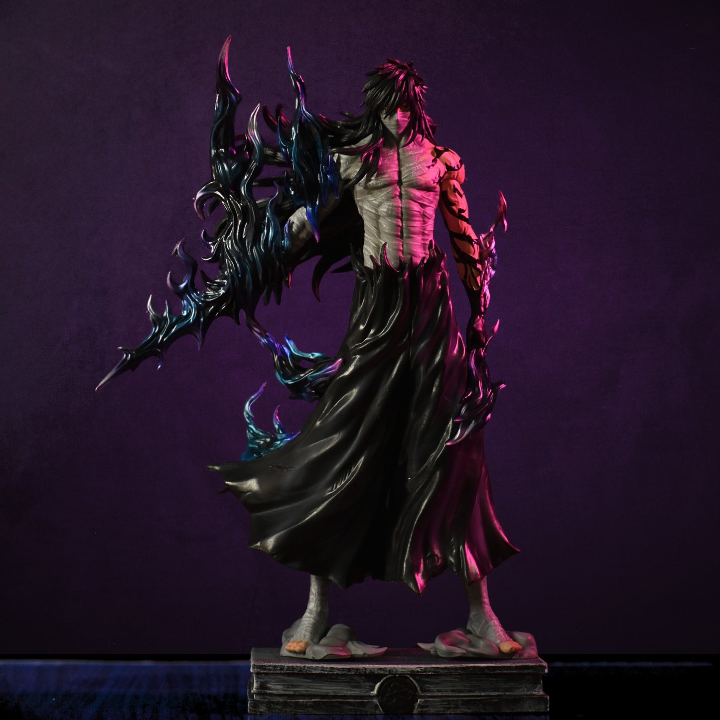 MUGETSU ICHIGO KUROSAKI ACTION FIGURE (34 CM HEIGHT) - BLEACH